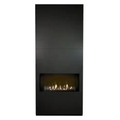 Pejse^Ambiance BCB bioethanol pejs - Sort - Højt til loftet - 3,5 KW varme