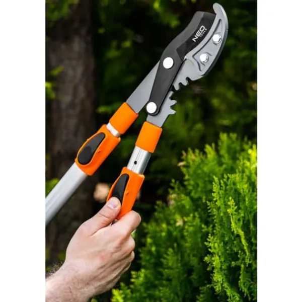 Discount Ambolt 670 mm beskæresaks, rækkevidde op til 42 mm, gear - T N15-254 Haveværktøj