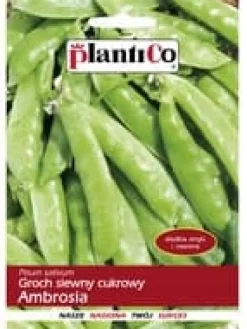 Hot Ambrosia sukkerærter 40g PlantiCo frø Frø
