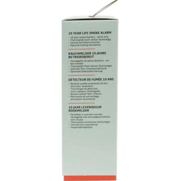 Røg- & Kulmonoxiddetektorer^AngelEye AE Røgdetektor Zigbee 10 år