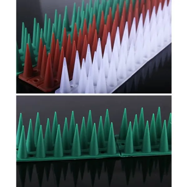 Clearance Anti Fågelstick Plast Anti Pigeon Anti Cat Sting Pad Balkong Trädgård Skyddande fågelavstötning Insektmiddel & Dyreafvisende Middel