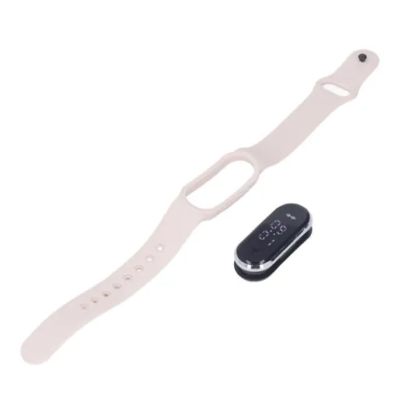 Discount Anti Mosquito Armband Watch Silica Gel USB Uppladdningsbart Ultraljud Myggmedel Armband för Outdoor White Insektmiddel & Dyreafvisende Middel