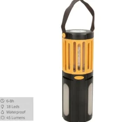Clearance Anti-insektlampe Aktive 8 x 23 x 8 cm (6 enheder) Insektmiddel & Dyreafvisende Middel