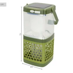 New Anti-insektlampe Aktive 10 x 21 x 10 cm (6 enheder) Insektmiddel & Dyreafvisende Middel