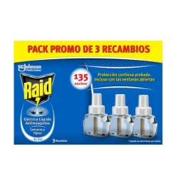Insektmiddel & Dyreafvisende Middel^ANTI-MOSQUITO PROTECTION x 3 spare parts