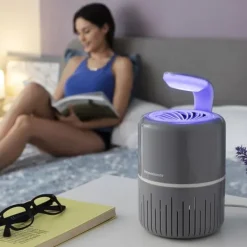 Insektmiddel & Dyreafvisende Middel^Anti-myg suge lampe KL Drain InnovaGoods