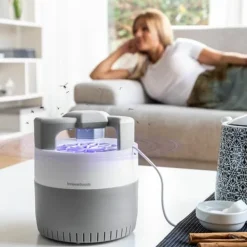 Insektmiddel & Dyreafvisende Middel^Anti-myg suge lampe KL Silen InnovaGoods