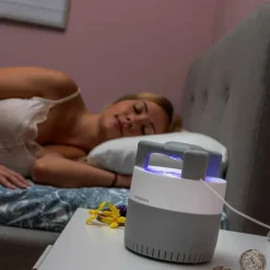 Insektmiddel & Dyreafvisende Middel^Anti-myg suge lampe KL Silen InnovaGoods