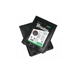 Haveduge^Anti-weed vævet PP sort UV, 70g, 1,6 x 10m