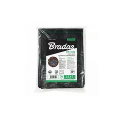Haveduge^Anti-weed vævet PP sort UV, 70g, 1,6 x 10m