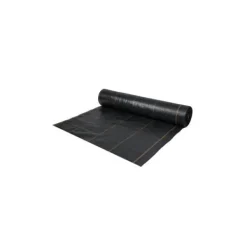 Haveduge^Anti-weed vævet SORT 110g, 0,4 x 100m