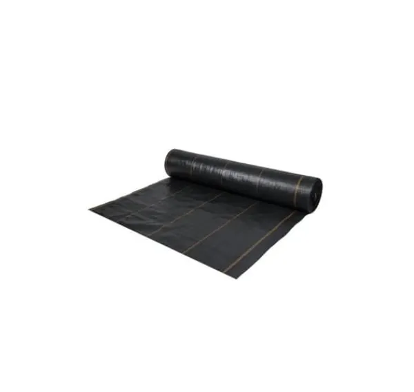 Haveduge^Anti-weed vævet SORT 110g, 0,4 x 100m