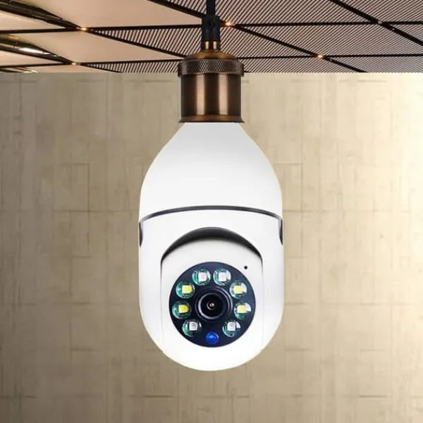 Sikkerhedsmonitorer & Videokameraer^AOC-7904-D8 360° PTZ-sikkerhedskamera - HD, smart sporing, nattesyn, ingen blinde vinkler