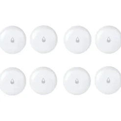 Lækagedetektorer^Aqara Vanddykning Sensor, Zigbee Forbindelse, IP67 Vandtæt Vurdering,8 stk. vandføler