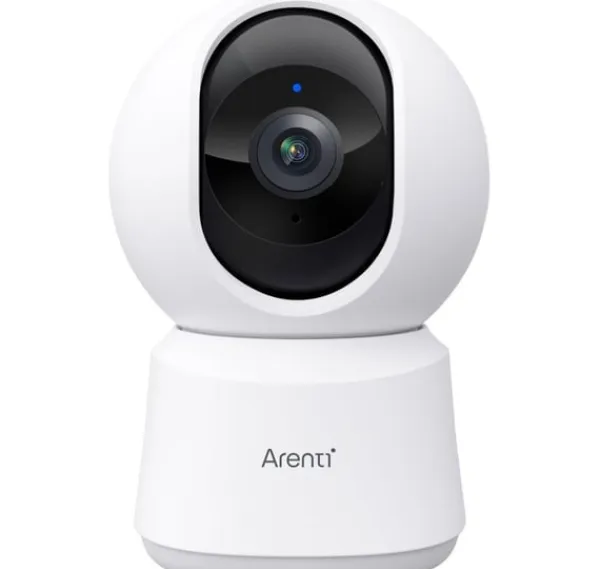 Discount Arenti sikkerhedskamera P2Q 4MP UHD Pan-Tilt WiFi Indendørs Sikkerhedsmonitorer & Videokameraer