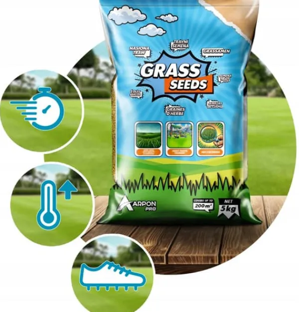 Online ARPON UNIVERSAL GRÆS PREMIUM 5KG Frø