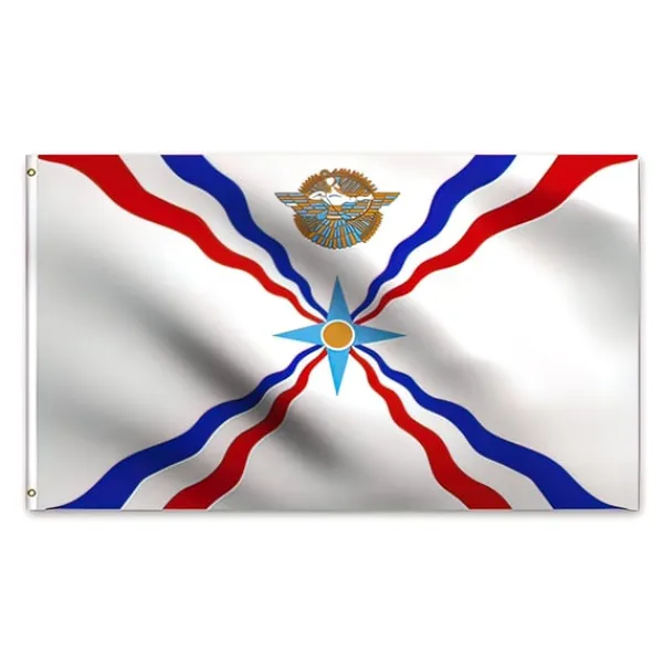 Best Assyrien Flag - 150 x 90 cm Flag & Vindposer