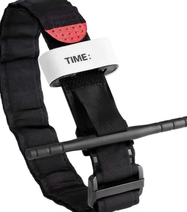 Beredskabsplaner^Auledio Turnstile Tactical Turniquet Emergency Kit til jagt og vandreture, til udendørs alvorlige nødsituationer og blodtabskontrol varevogn
