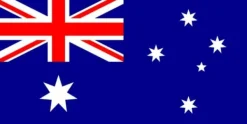 Flag & Vindposer^Australiens flag