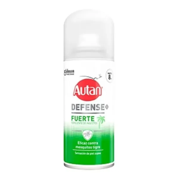 Outlet Autan Defense Strong Insect Repellent 100 ml Insektmiddel & Dyreafvisende Middel