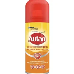 Insektmiddel & Dyreafvisende Middel^Autan Protection Plus Mosquito Repellent Spray 100ml