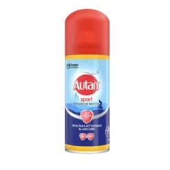 Autan Sport Mosquito Repellent Spray 100ml Insektmiddel & Dyreafvisende Middel