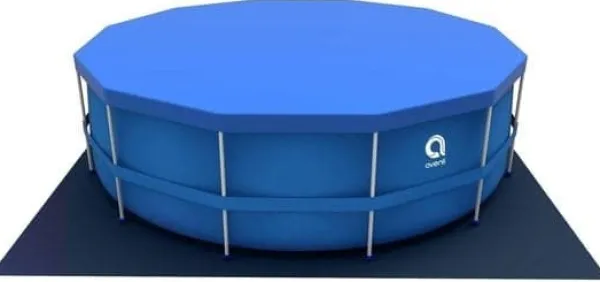 Viking Choice Pooler^Avenli 305 cm Rund Overjordisk Pool Sæt med Pumpe til Haveentusiaster