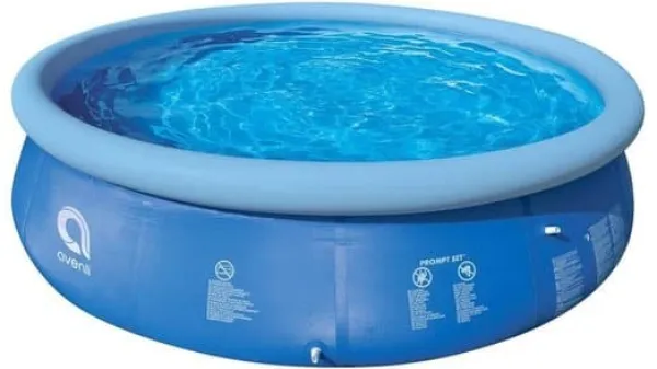 Viking Choice Pool- & Spatilbehør^Avenli 244cm Familie Oppustelig Pool med Pumpe, Grunddække & Tilbehør