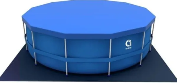 Viking Choice Pooler^Avenli pool 420 x 84 cm med pumpe - komplet sæt