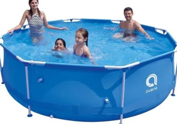 Viking Choice Pooler^Avenli pool 420 x 84 cm med pumpe - komplet sæt
