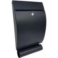 Postkasser & Brevindkast^A4WT LETTERBOX MAT SORT - SKL A4WT 151