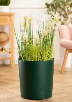 Krukker & Plantebeholdere^Azalea avocadogryde med underkop 22 cm
