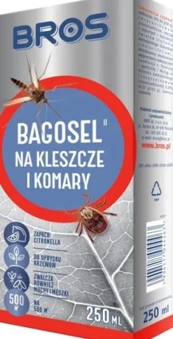 New Bagosel 100EC havespray mod myg, 250 ml 1594379 Insektmiddel & Dyreafvisende Middel