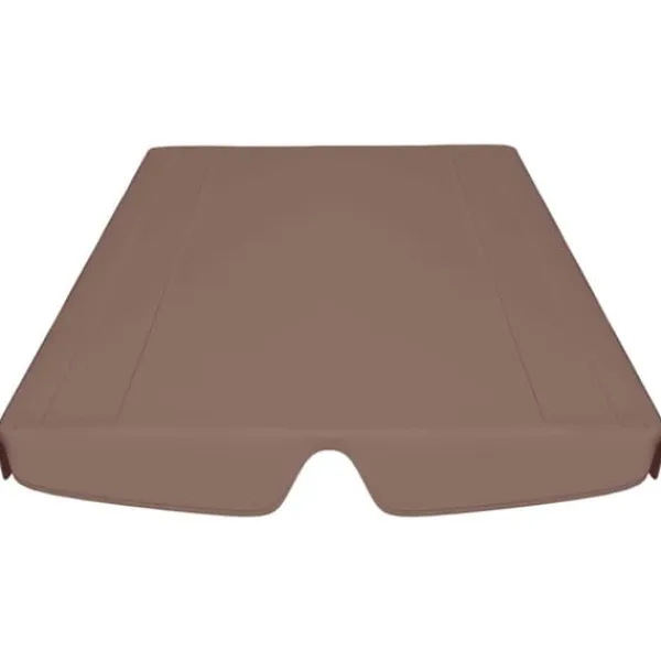 Telte & Lysthuse^Baldakin til havegynge 150/130x105/70 cm brun - Baldakin - Baldakiner - Home & Living