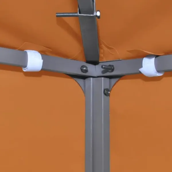 Best Baldakin til havepavillon 3x3 m - Sol- og regnbeskyttelse | Farve: Orange | Størrelse: 310 g/m² Telte & Lysthuse