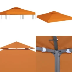 Sale Baldakin til havepavillon 3x3 m 310 g/m² orange - Baldakin - Baldakiner - Home & Living Telte & Lysthuse