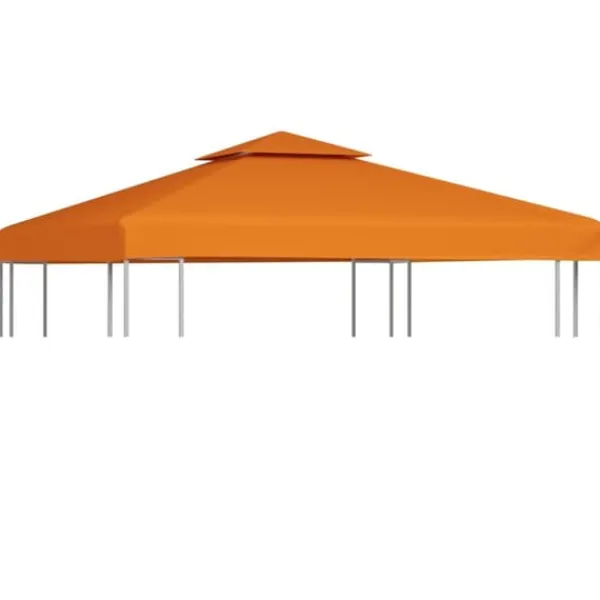 Sale Baldakin til havepavillon 3x3 m 310 g/m² orange - Baldakin - Baldakiner - Home & Living Telte & Lysthuse