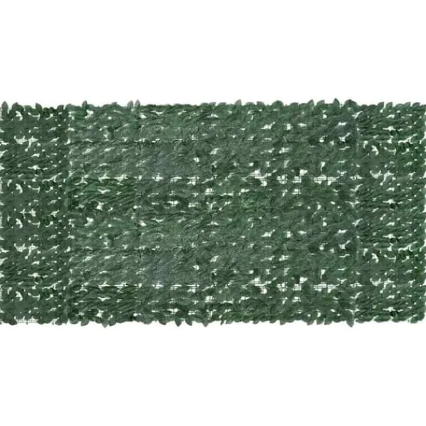 Sale Balkongskärm med mörkgröna blad | Storlek: 300x150 cm Buer, Spalier, Lysthuse Uden Tag