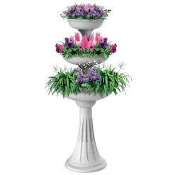 Springvand & Damme^Bama Trevy Fioriera plantekasse 50x114 cm hvid