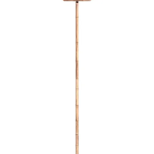 Buer, Spalier, Lysthuse Uden Tag^Bambus pergola - Stabil havebue | Størrelse: 385x40x205 cm