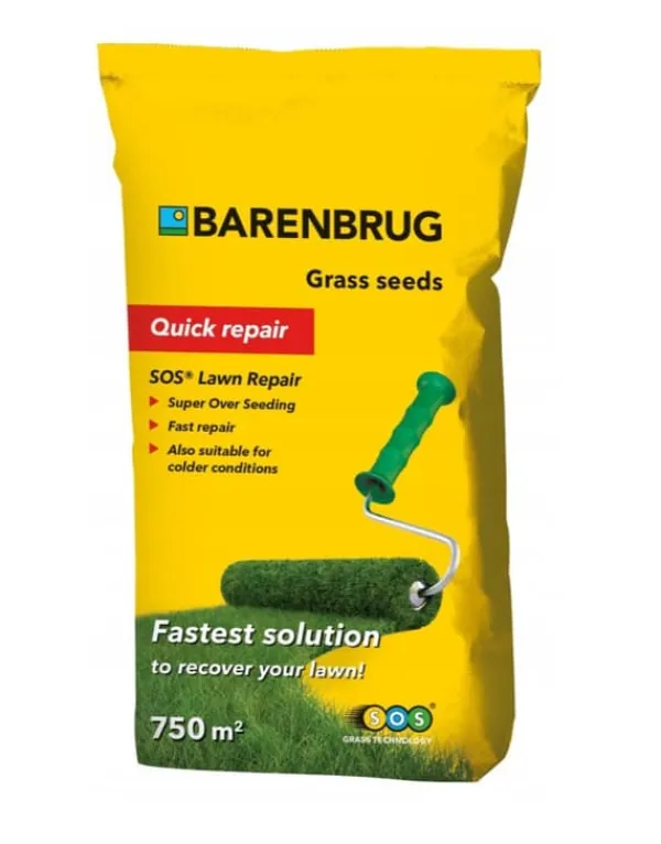 Frø^BARENBRUG SOS Plænereparation Regenerativt græs 15 KG UNIVERSAL