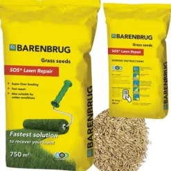 Frø^BARENBRUG SOS Plænereparation Regenerativt græs 15 KG UNIVERSAL
