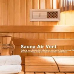 Sauna^Bastutillbehör, ventilationsgaller i trä, tillbehör till ångbad, ventilationsgaller for ångbad, simbassänger, basturum, hemmabrug