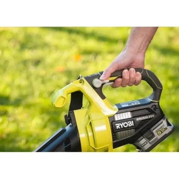 Clearance BATTERIBLÆSER/STØVSUGER OBV18 18V 0*AH ONE+ - TT5133003661 Havemaskiner