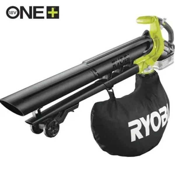 Clearance BATTERIBLÆSER/STØVSUGER OBV18 18V 0*AH ONE+ - TT5133003661 Havemaskiner