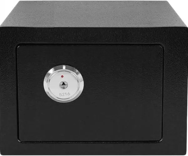 Pengeskabe^BEMI SAFE KEYBOARD HJEMISKE SORT