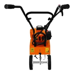 Online Benzindrevet Rotavator Rorpind Trådløs Have 52CC 4 stålblade 30 cm Arbejdsbredde 20 cm Dybde Bærbar gravemaskine Ukrudtsfjernelse PPE og værktøjssæt | CDON Havemaskiner