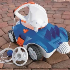 Online Bestway Aquatronix 58482 Rengøringsrobot til Pool | Ledningsfri | Farve: Sort Pool- & Spatilbehør