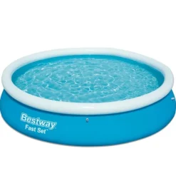 Sale Fast Set oppusteligt badebassin 366x76 cm rundt 57273 Pooler