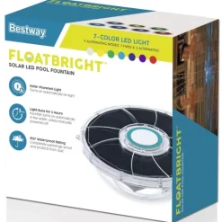 Bestway Pool- & Spatilbehør^FloatBright Solcell LED Poolfontän